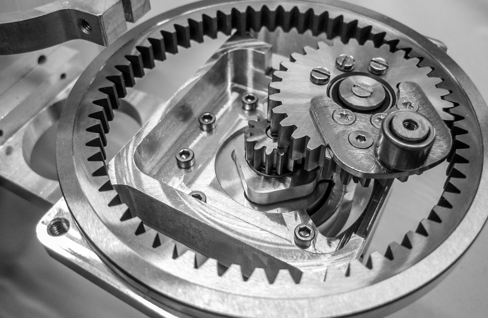 Background picture of a variable stiffness actuator